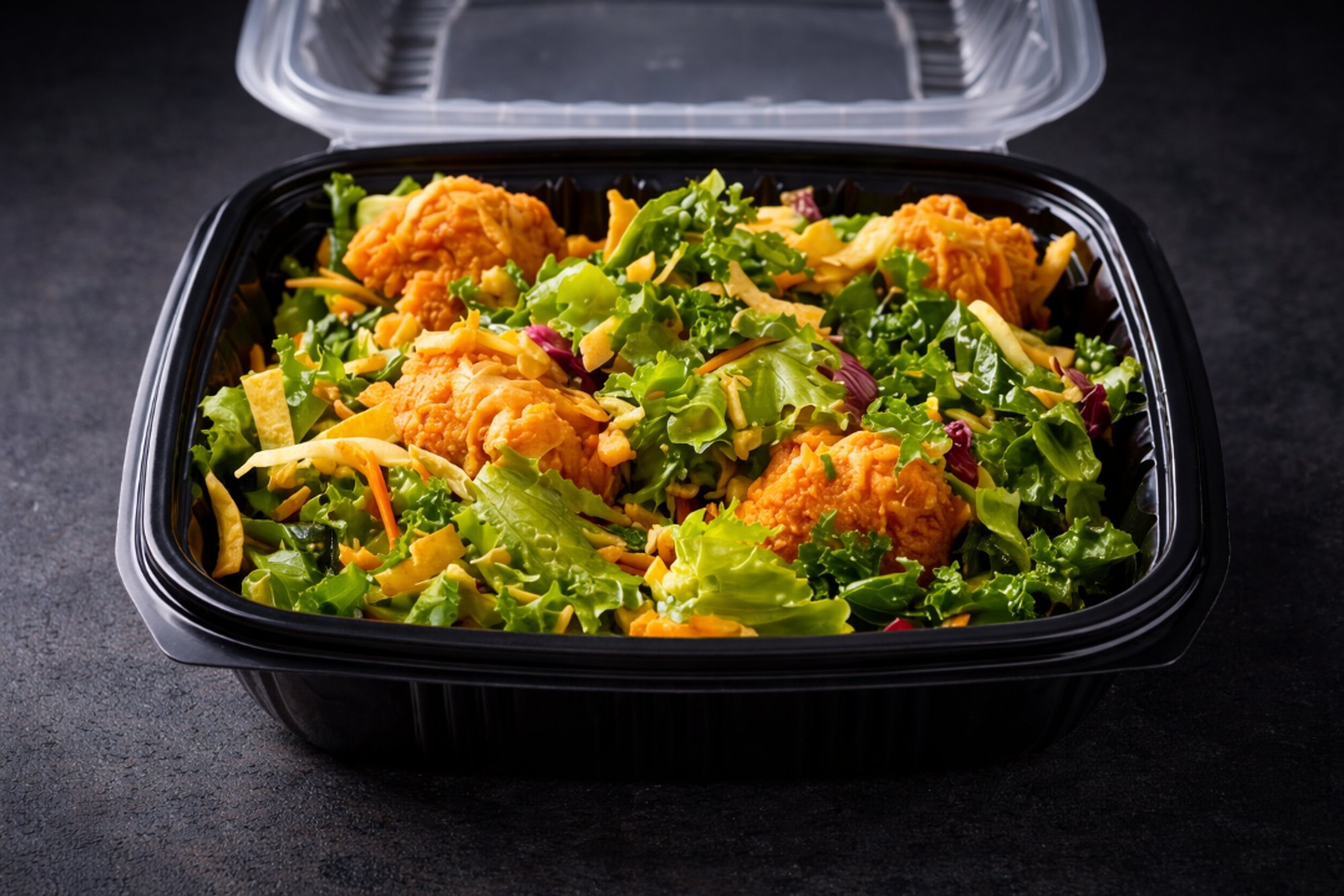 SunFire Salad