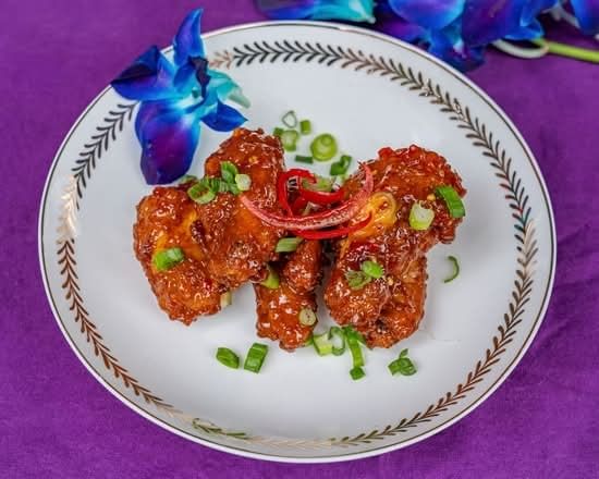 Spicy Honey Wings