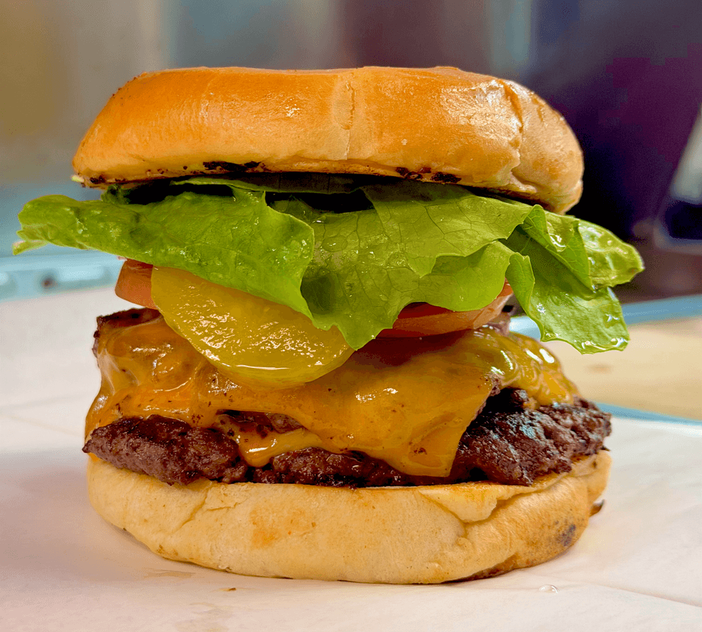 Double Smash Burger