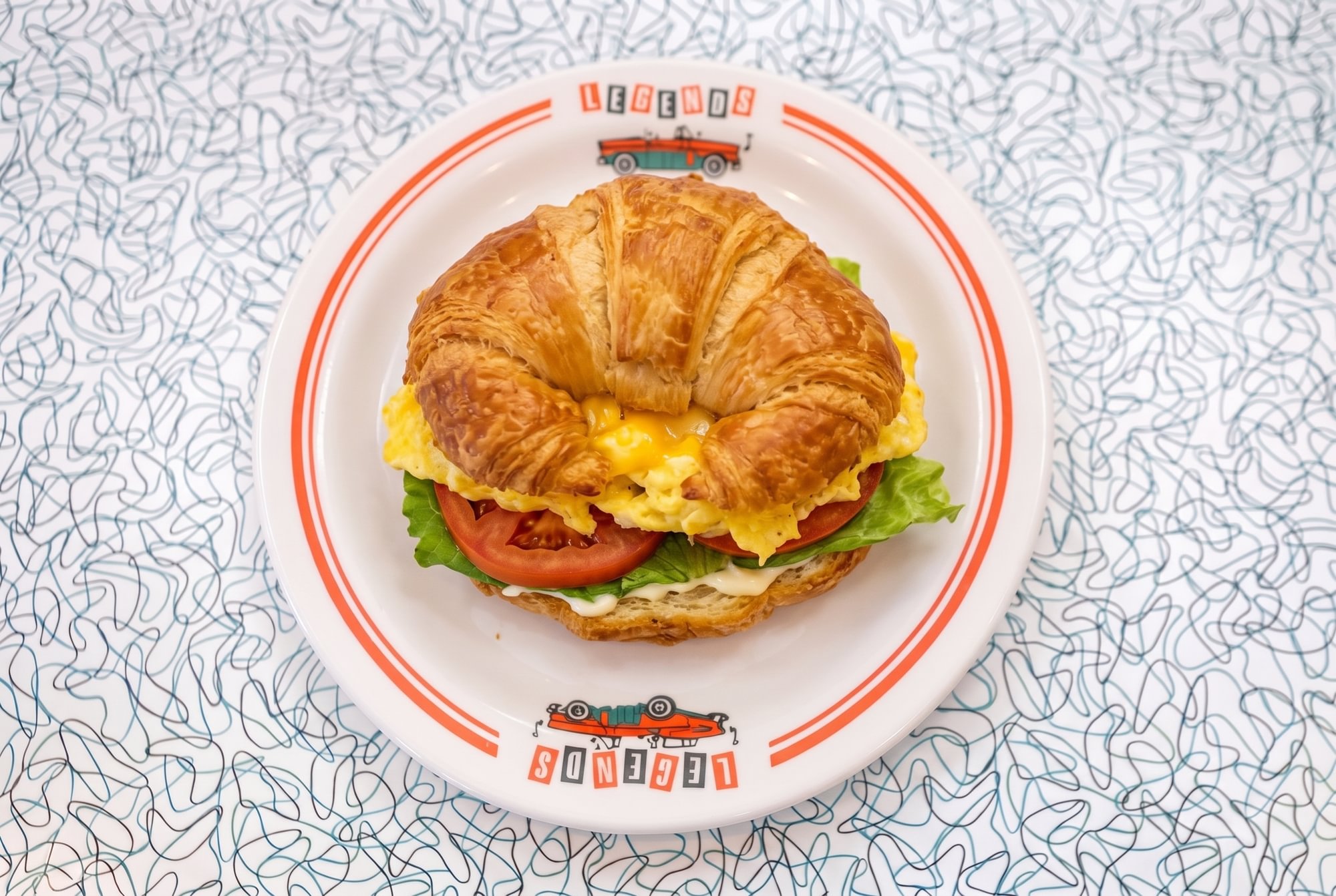Breakfast Sandwich