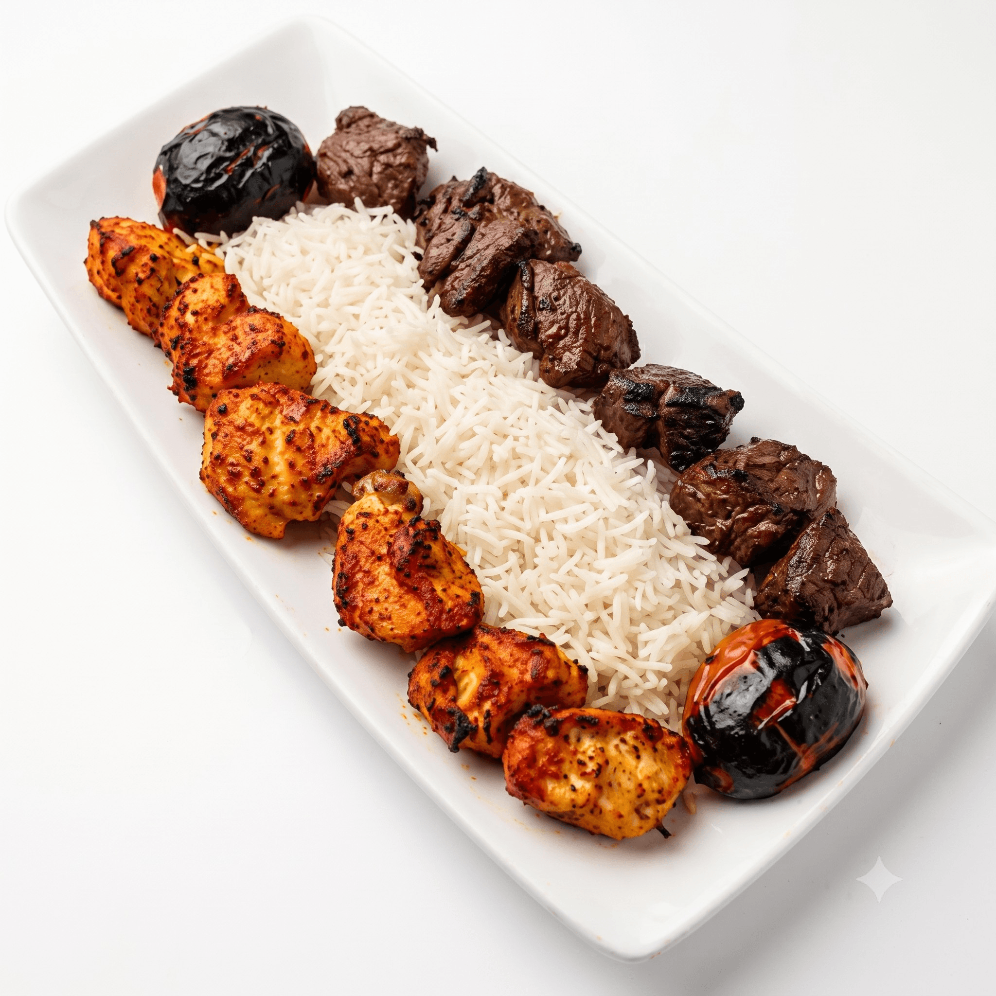 Mixed Kabob Plate #2