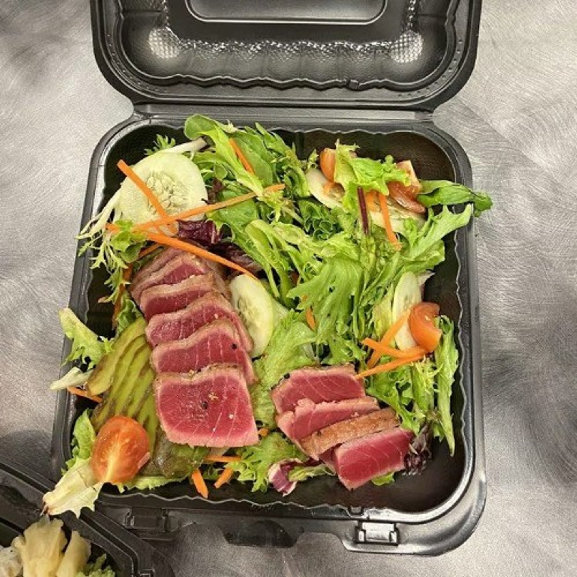 Sesame Tuna Salad