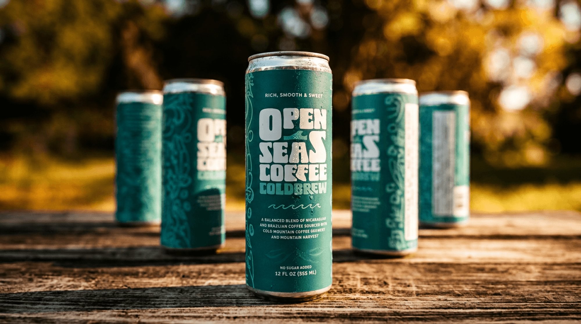 Cold Brew Coffee Cans