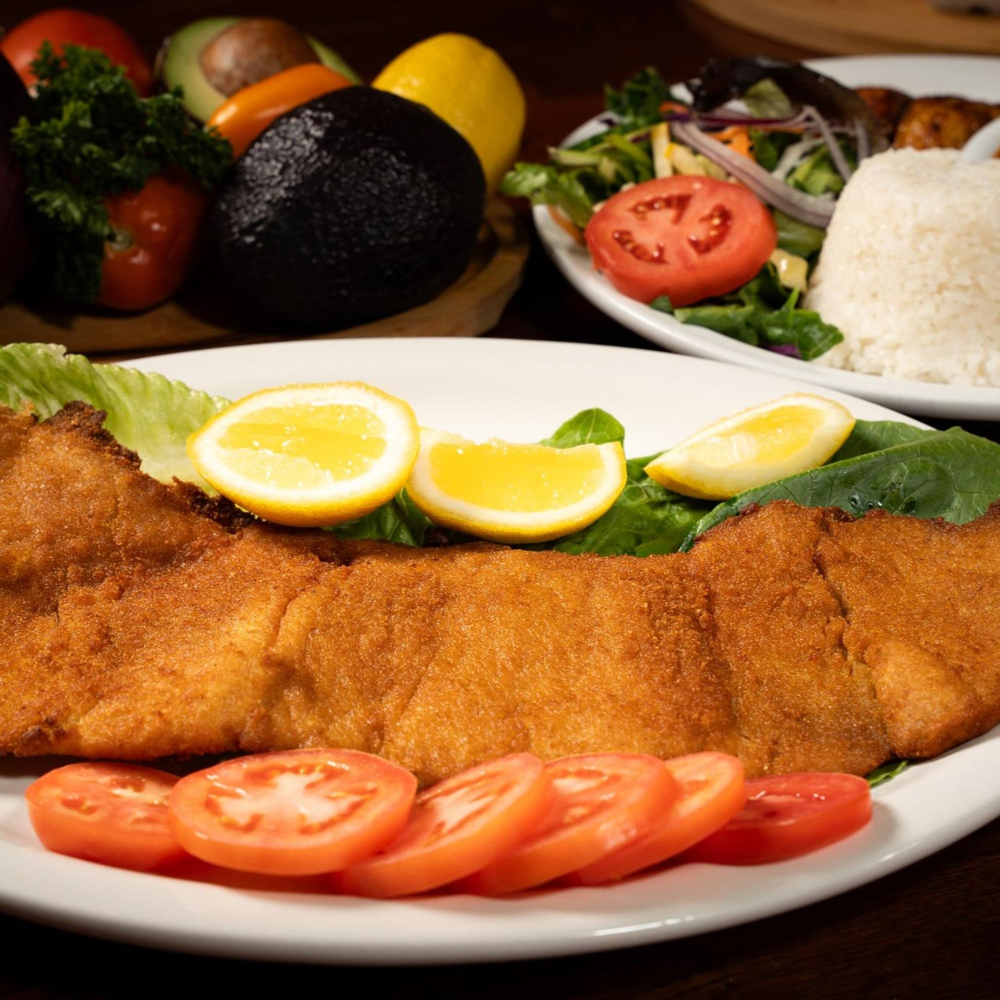 Breaded Pork Cutlet (Chuleta Valluna)