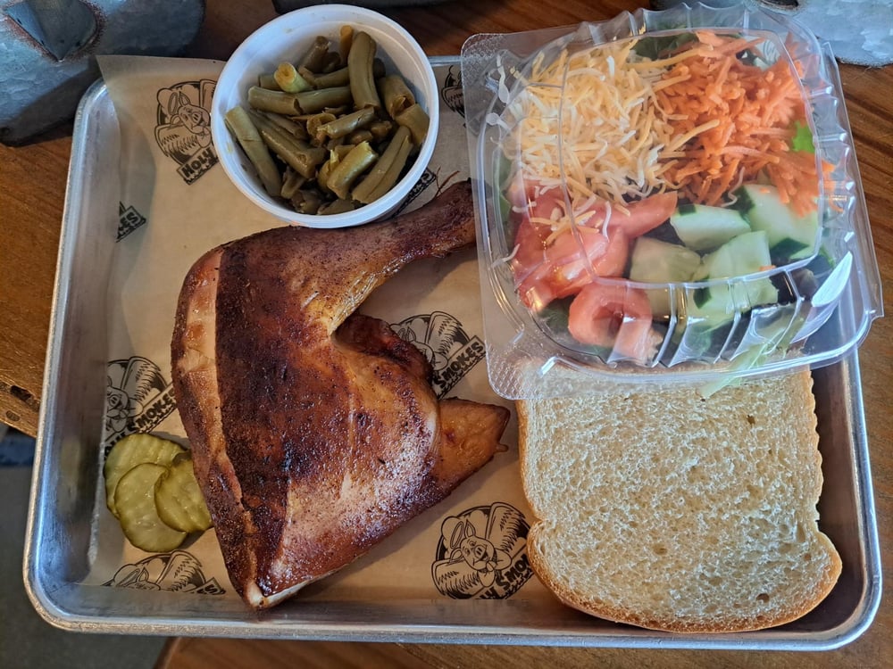 1/4 Chicken Dinner