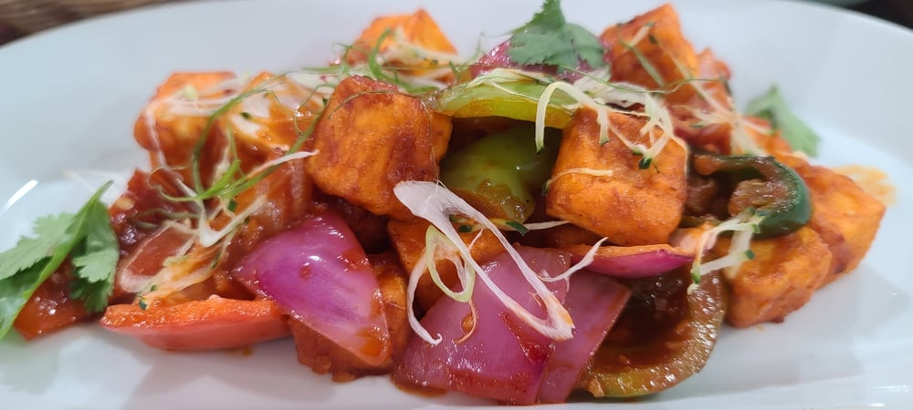 Tofu Chili
