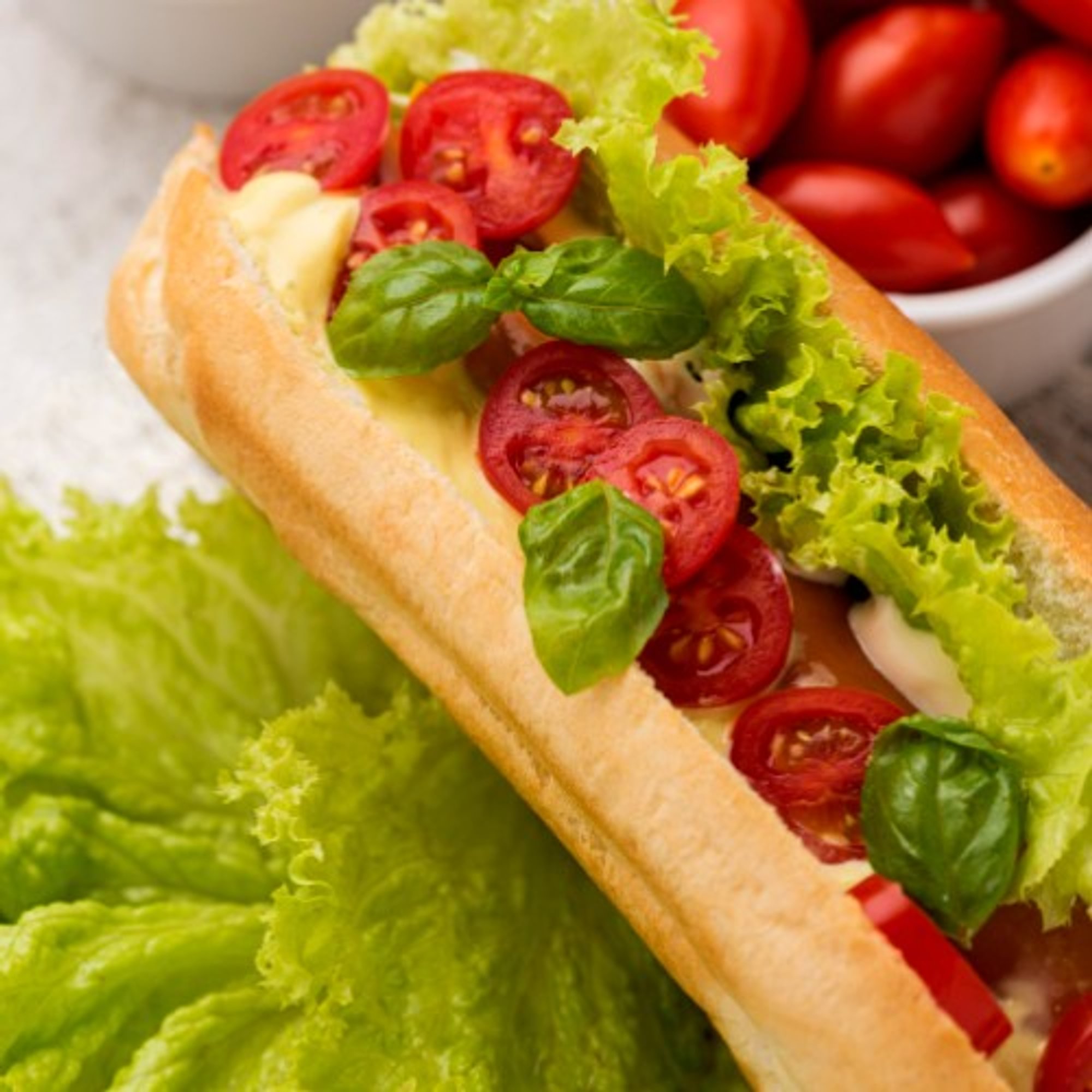 Italian Hotdog Sub