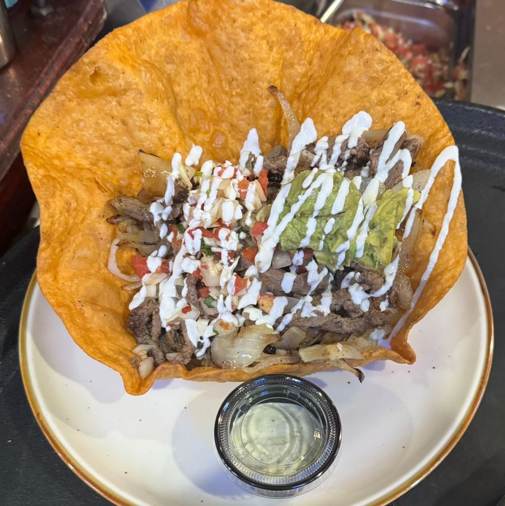 Taco Fajita Salad
