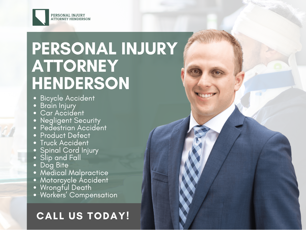 Personal Injury Attorney Henderson Image