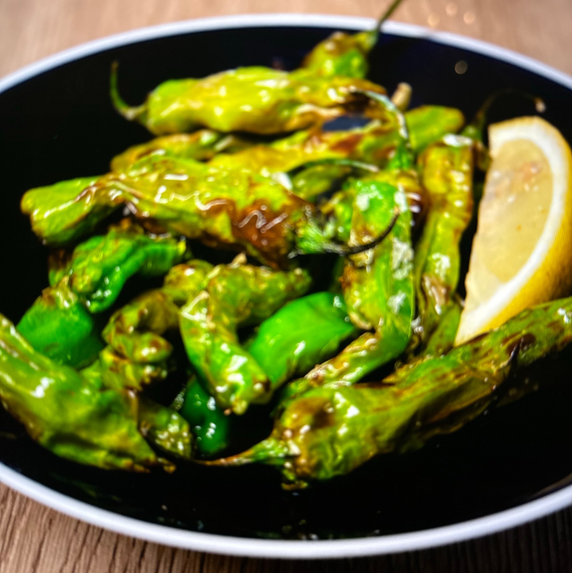 Shishito Peppers