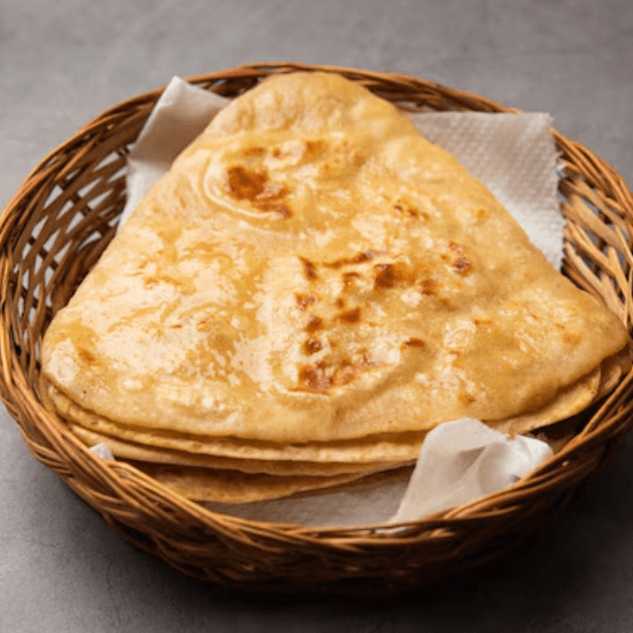 Plain Paratha (5 or More)