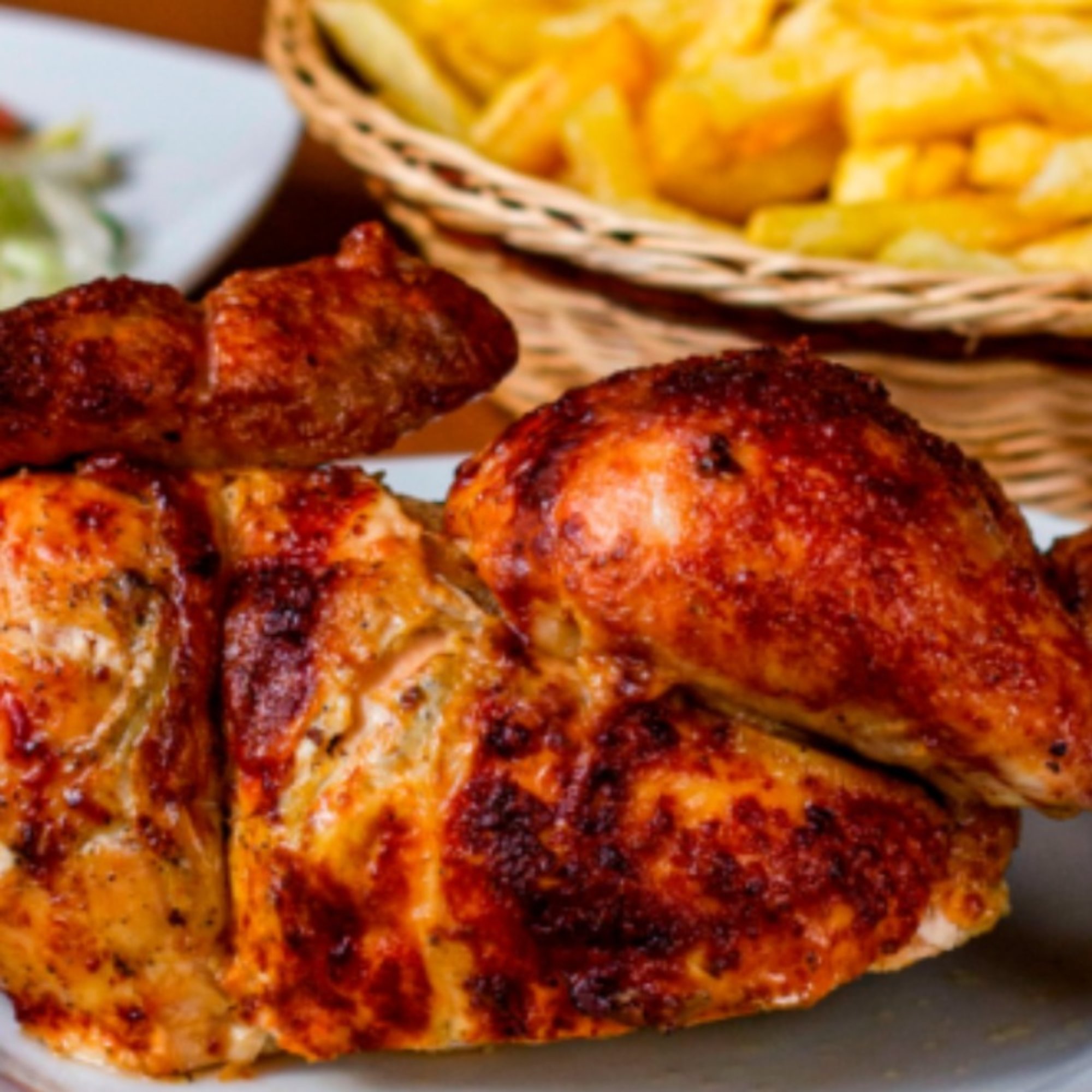Half Pollo a la Brasa [Rotisserie Chicken]