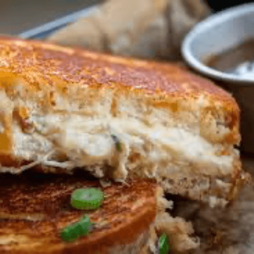 Crab Grilled Cheese Sandwich