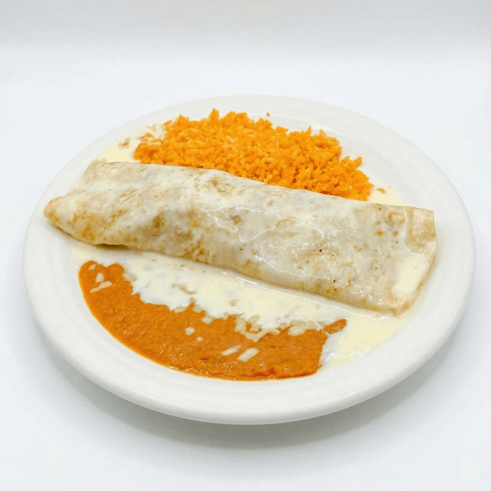 Burrito al Carbon