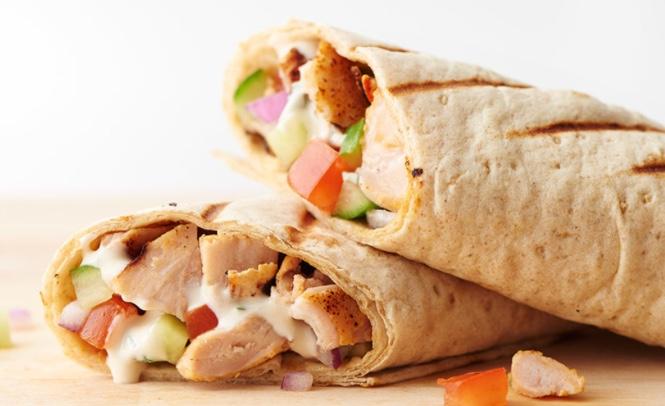 Chicken Shawarma