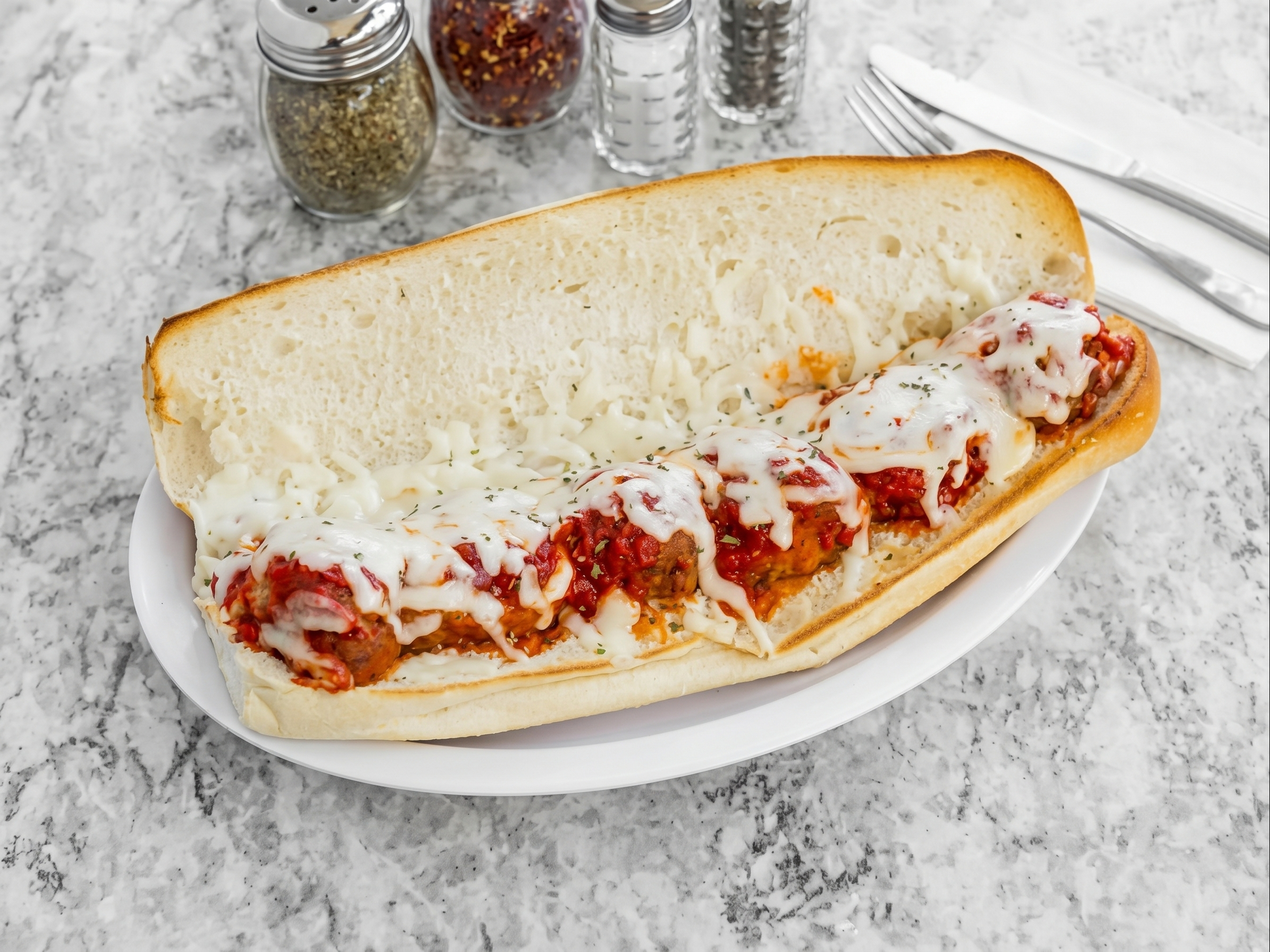 Chicken Parm Hero (Half)