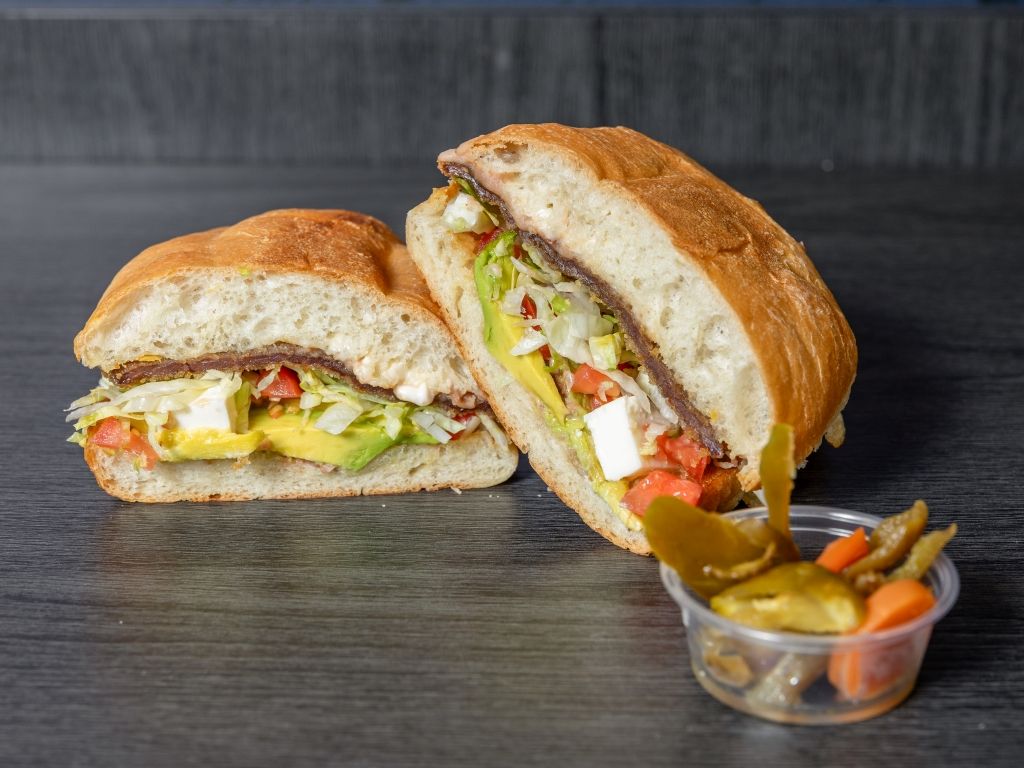 Milanesa De Res Tortas