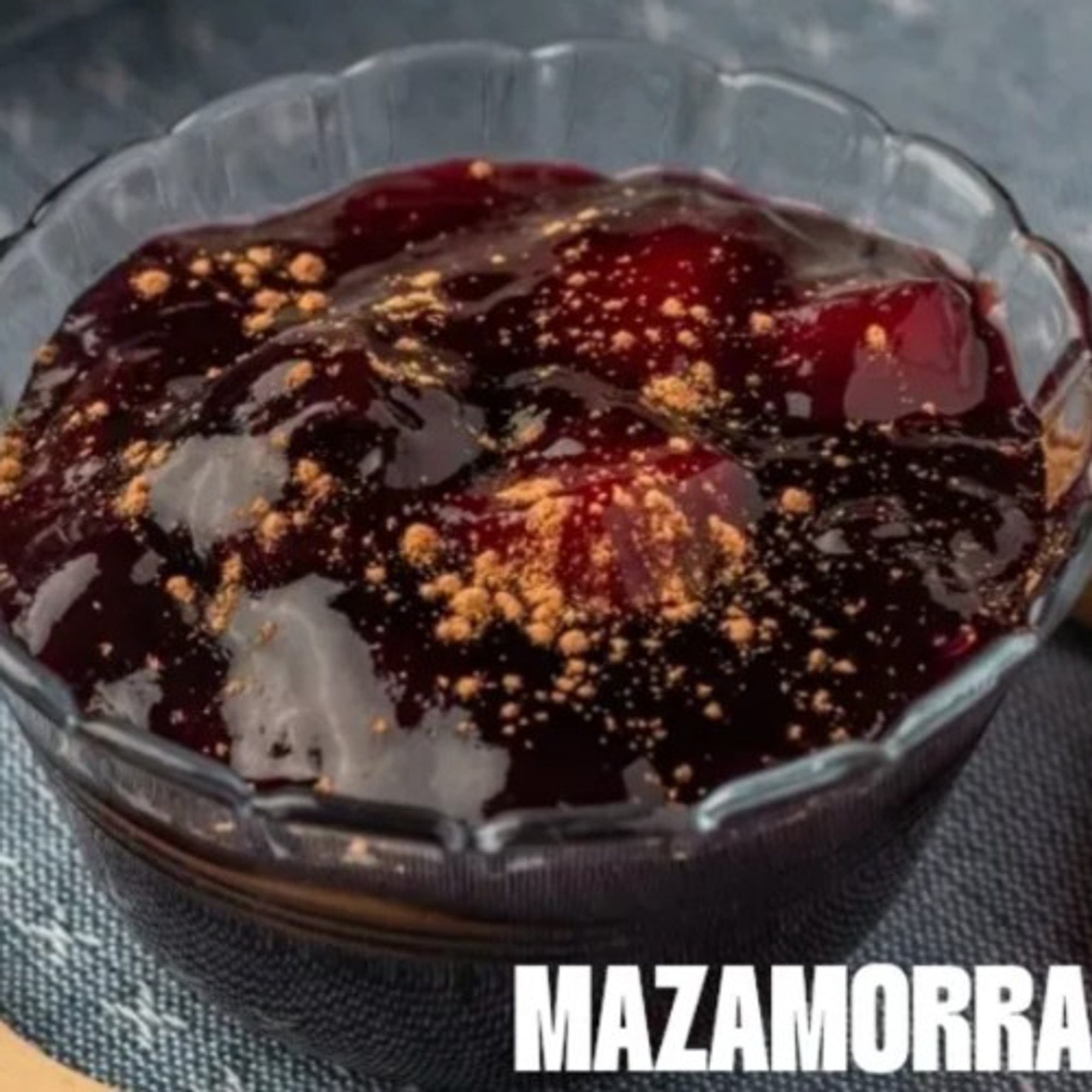 Mazamorra Morada
