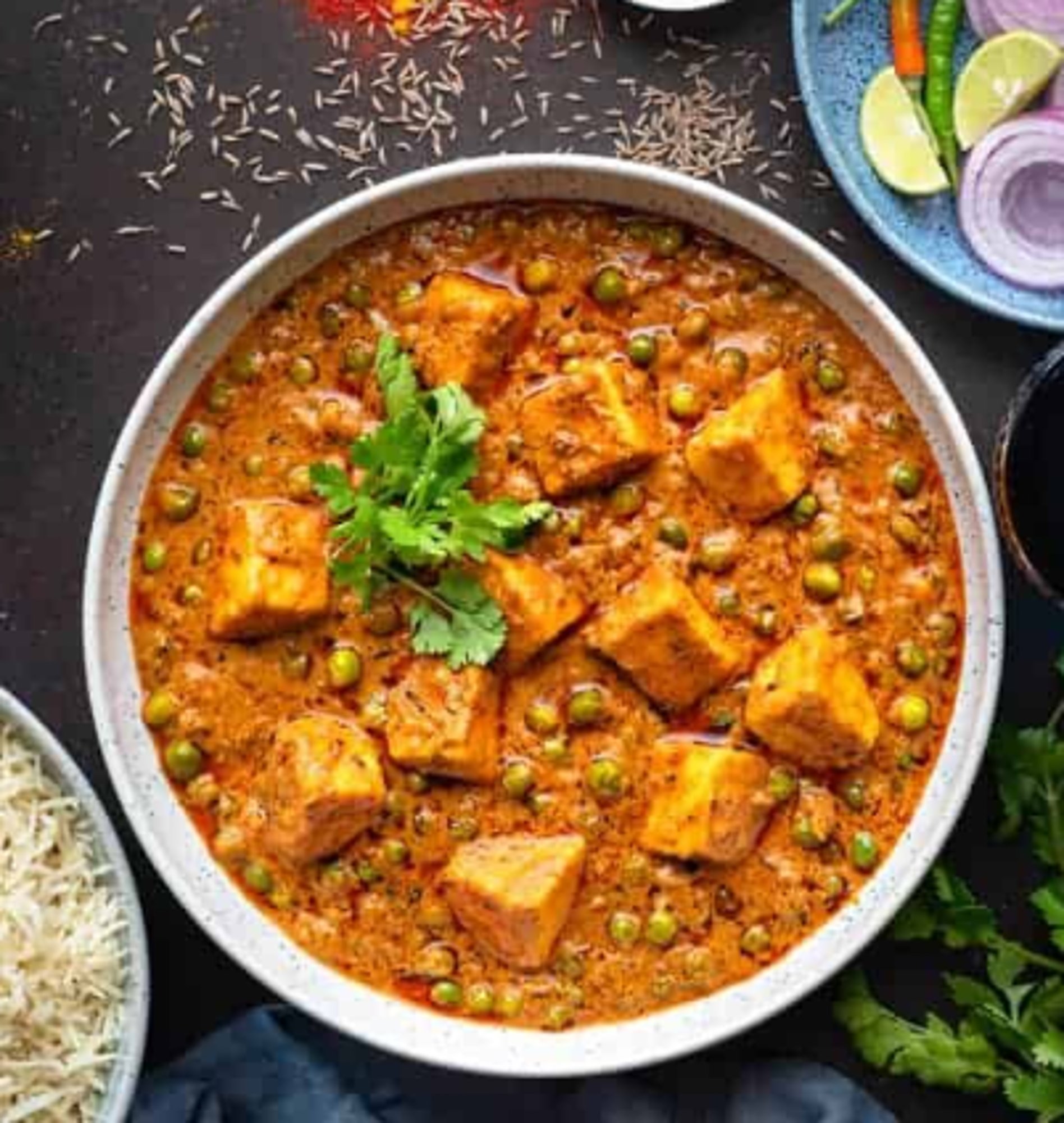 Mutter Paneer