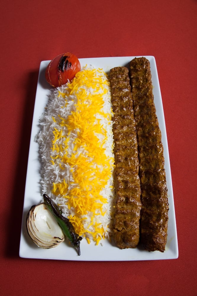 Ground Beef Kabob Kobideh