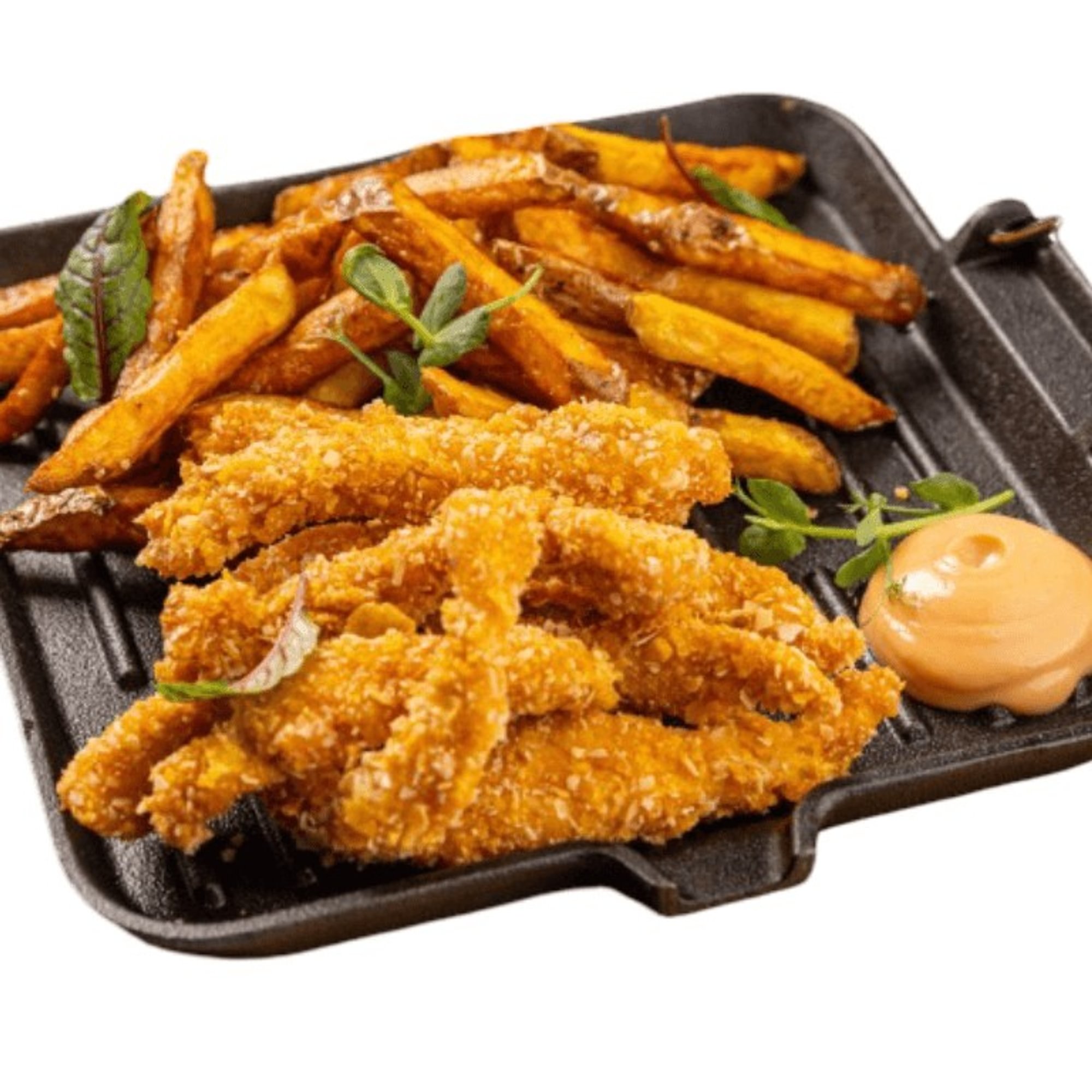 Chicken Fingers (3 pcs) & Fries
