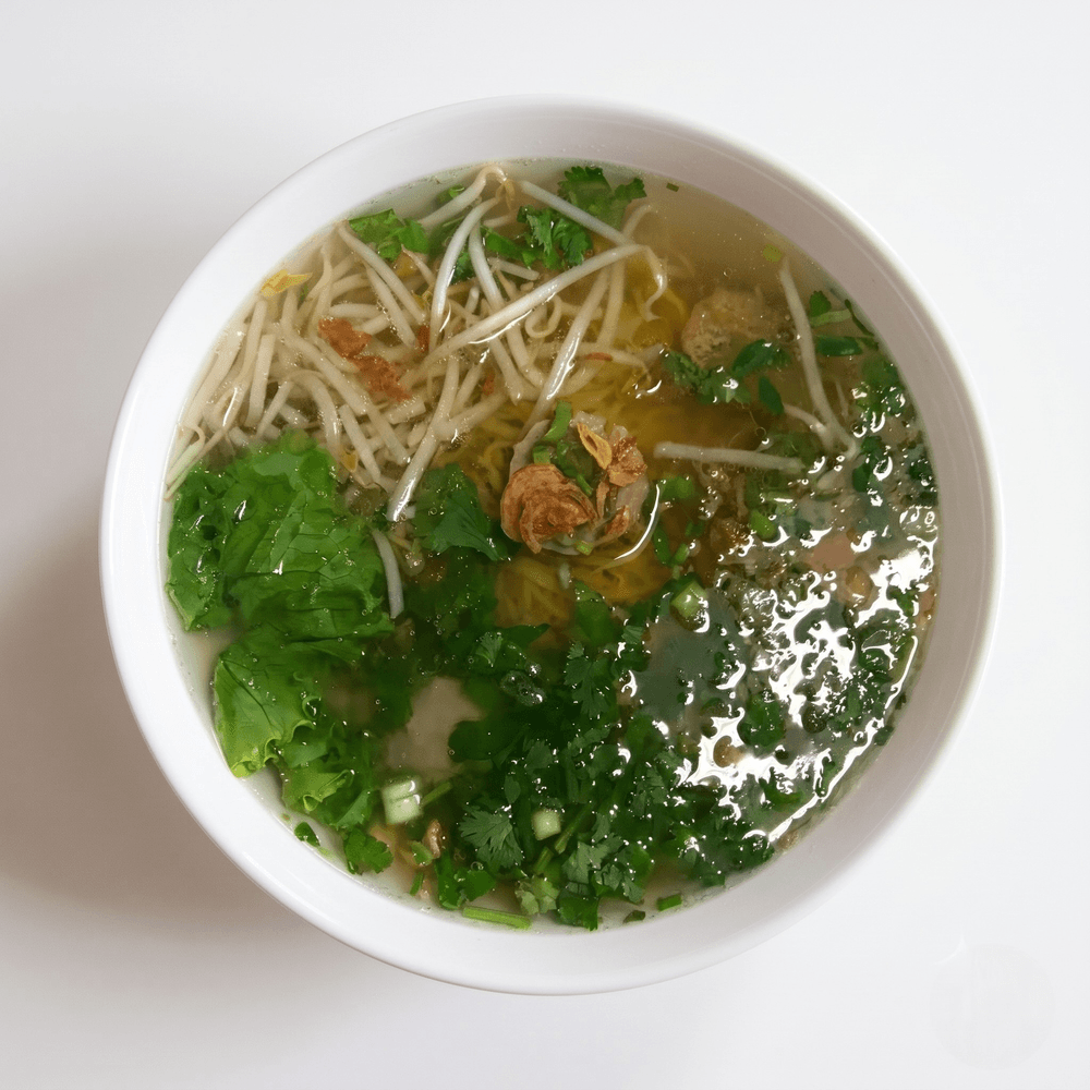 Noodle Soup with Well-Done Flank & Tendon