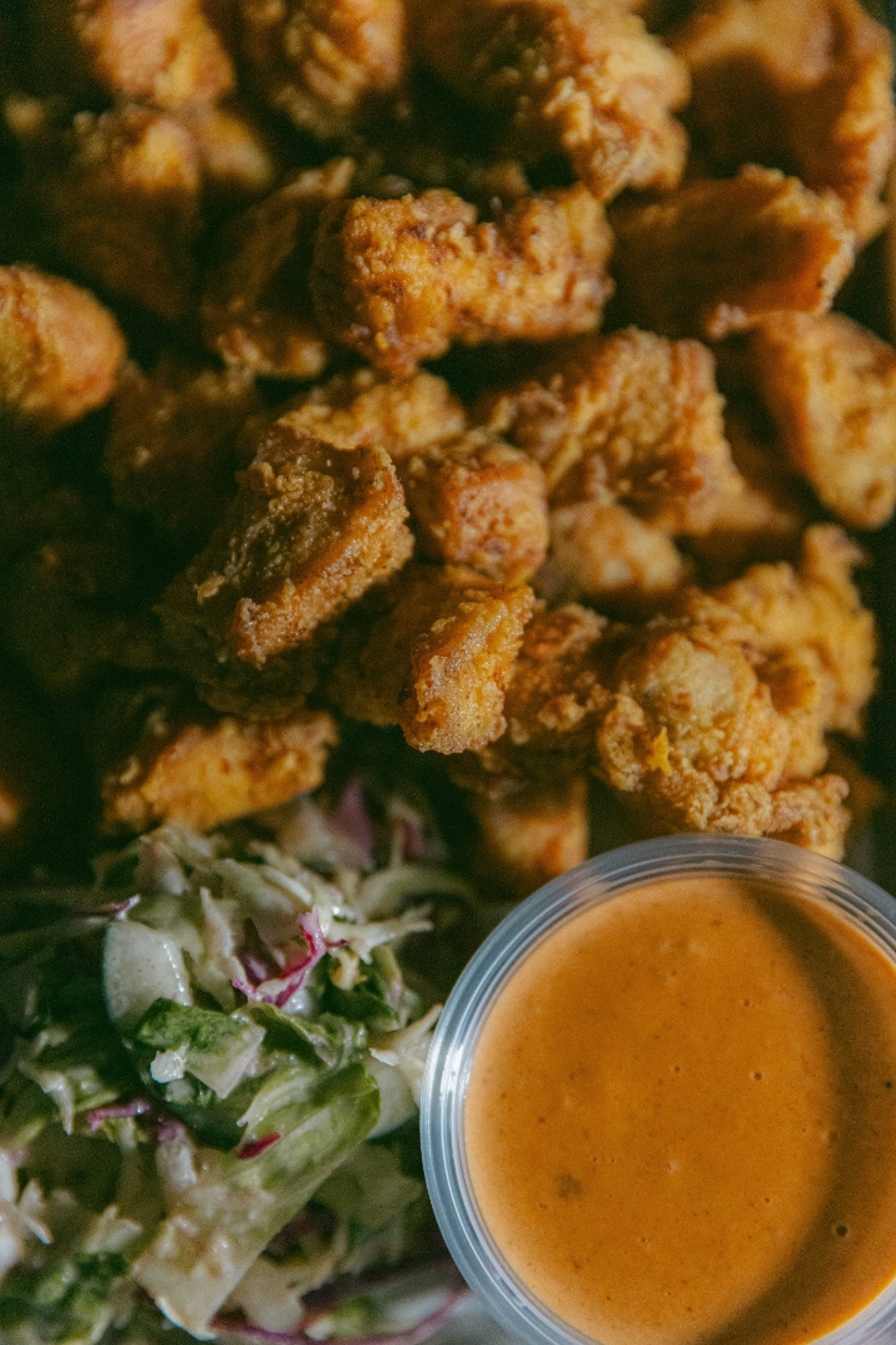 POPCORN CHICKEN