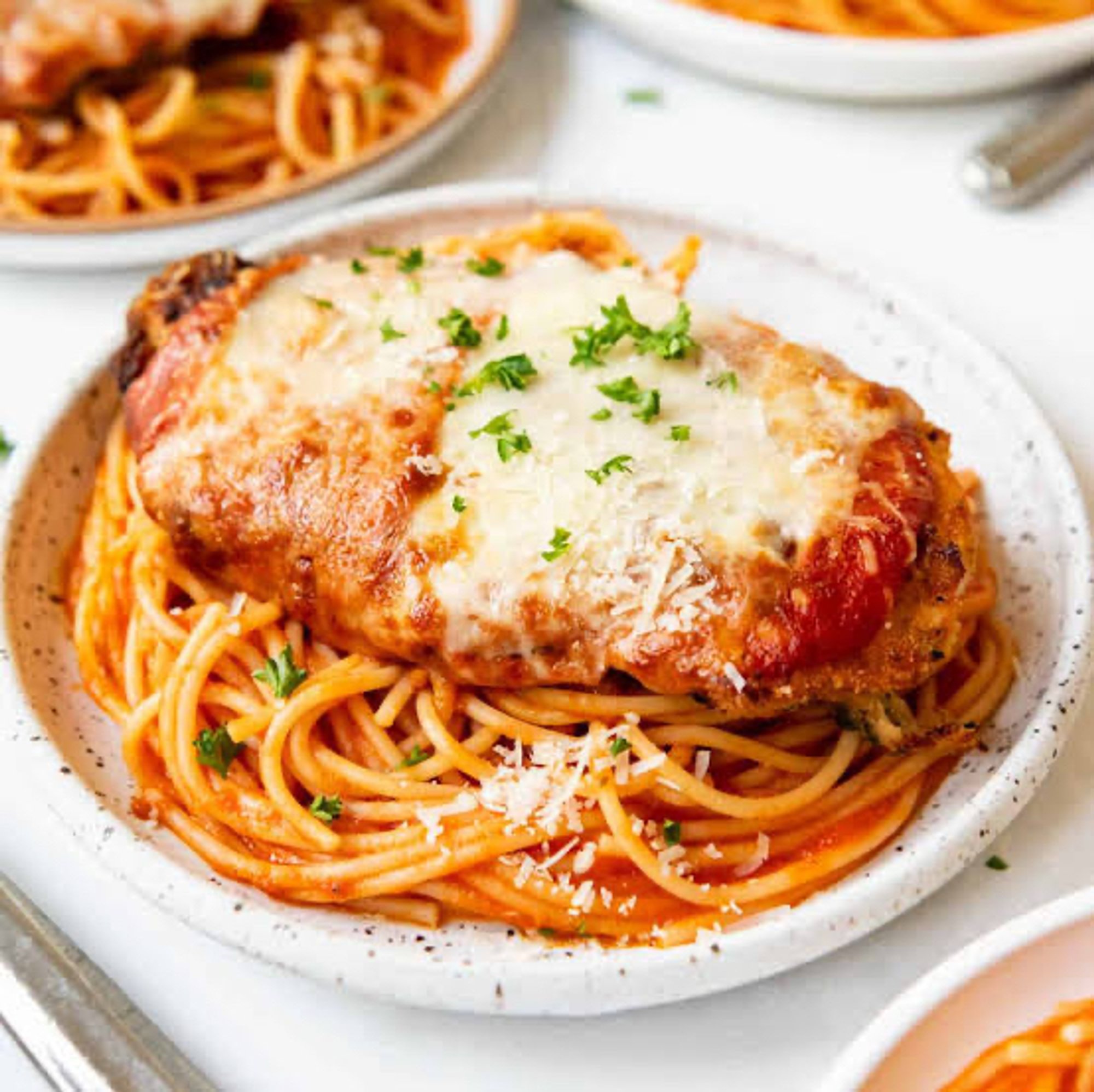 Kids Chicken Parm & Pasta