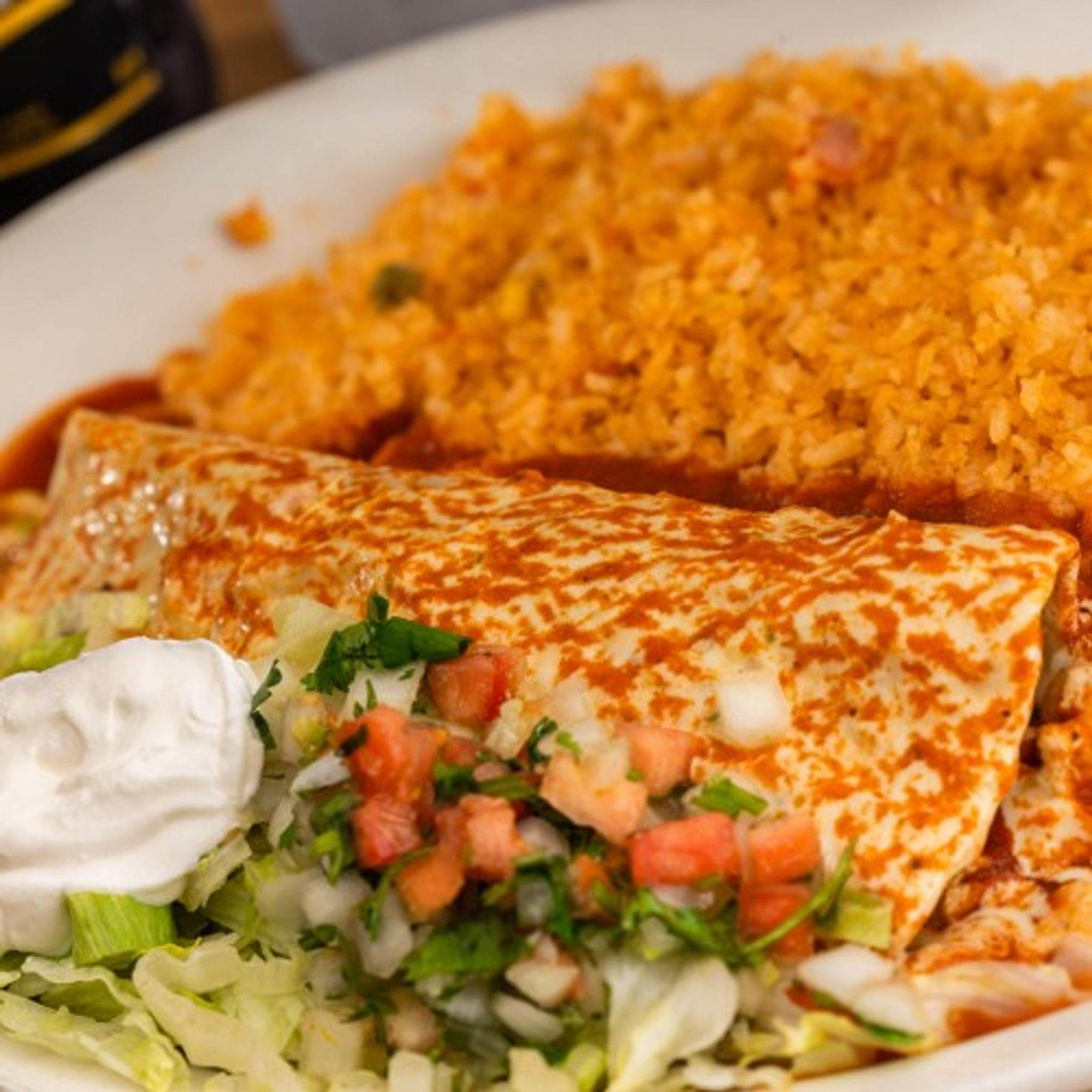 Shrimp Burrito