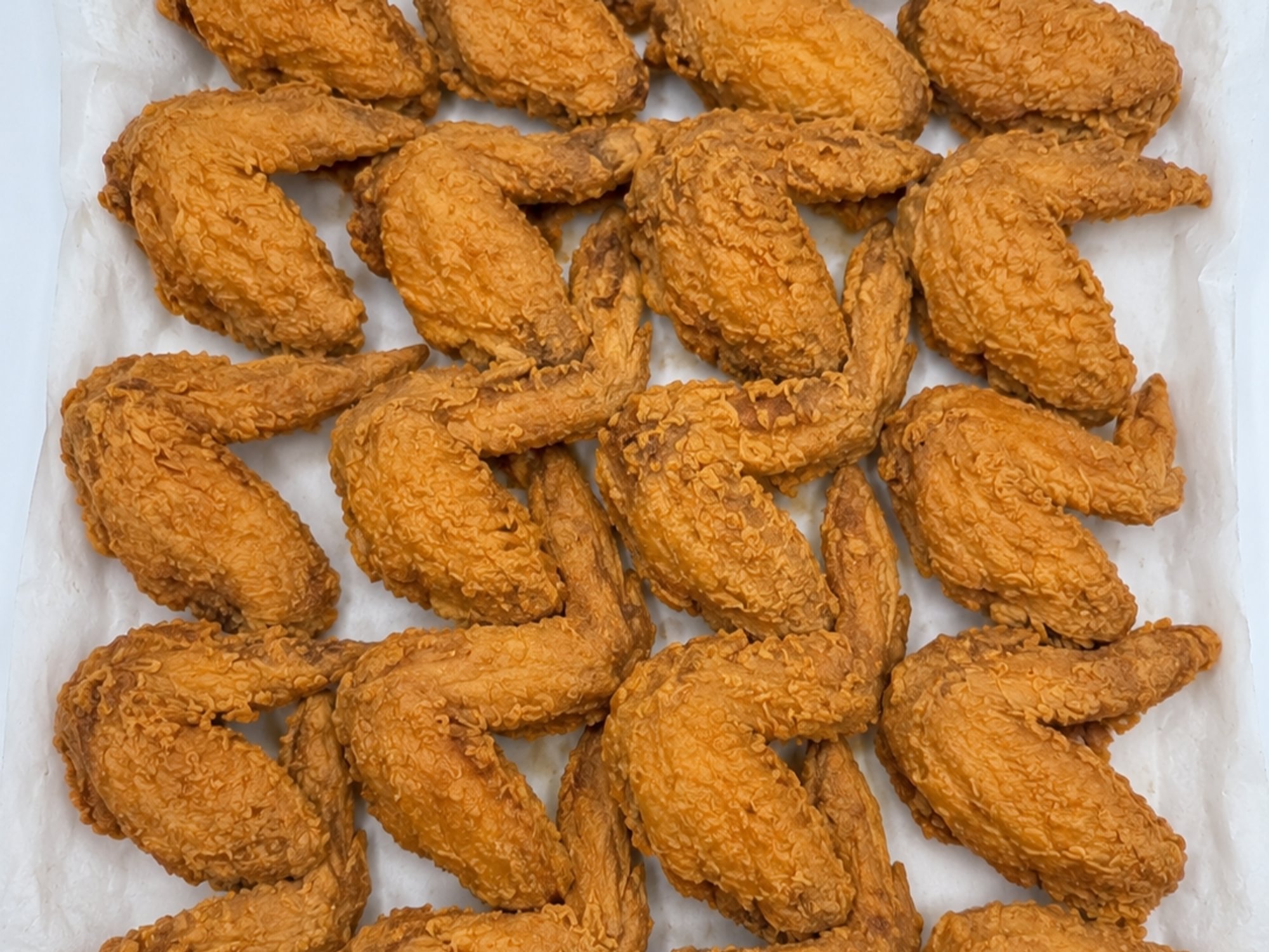 24pcs Crispy Fried Wings