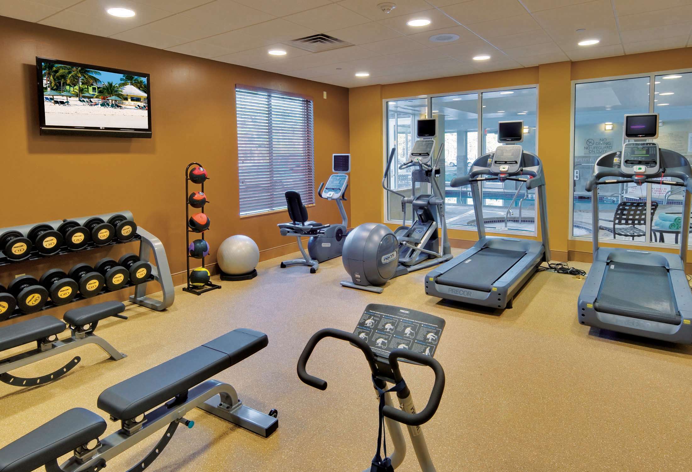 Health club  fitness center  gym