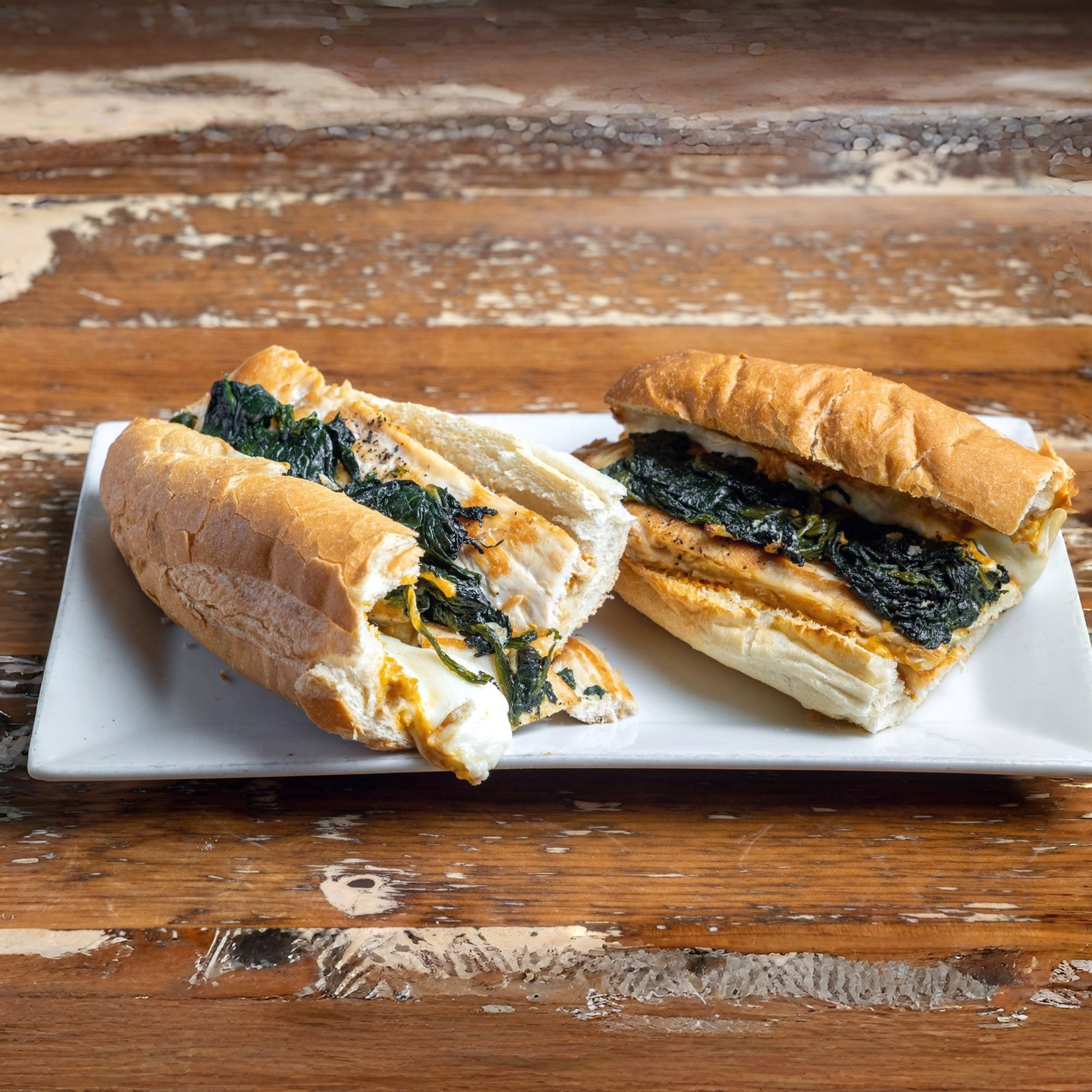 Chicken Florentine