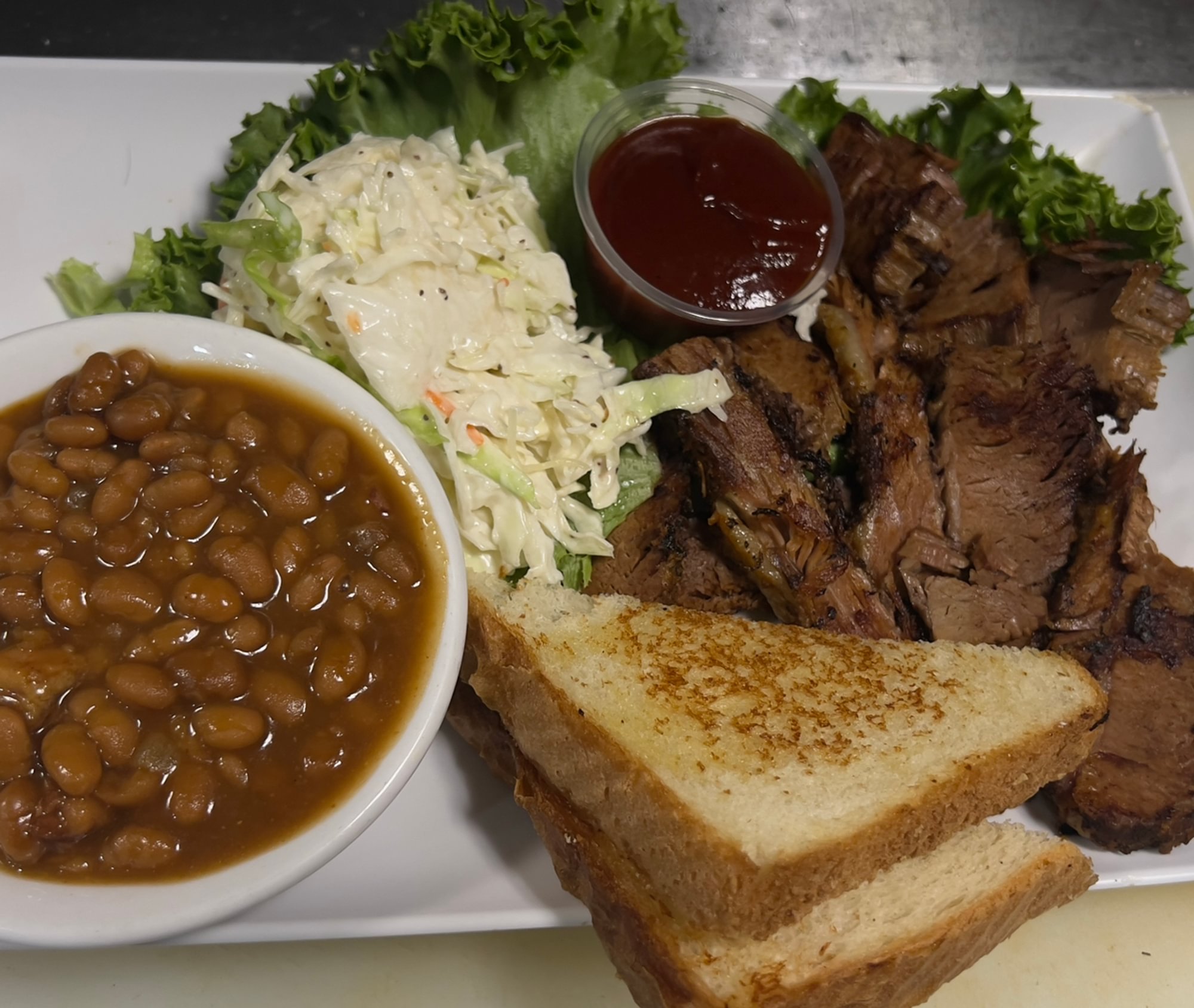 Smoky Brisket Platter