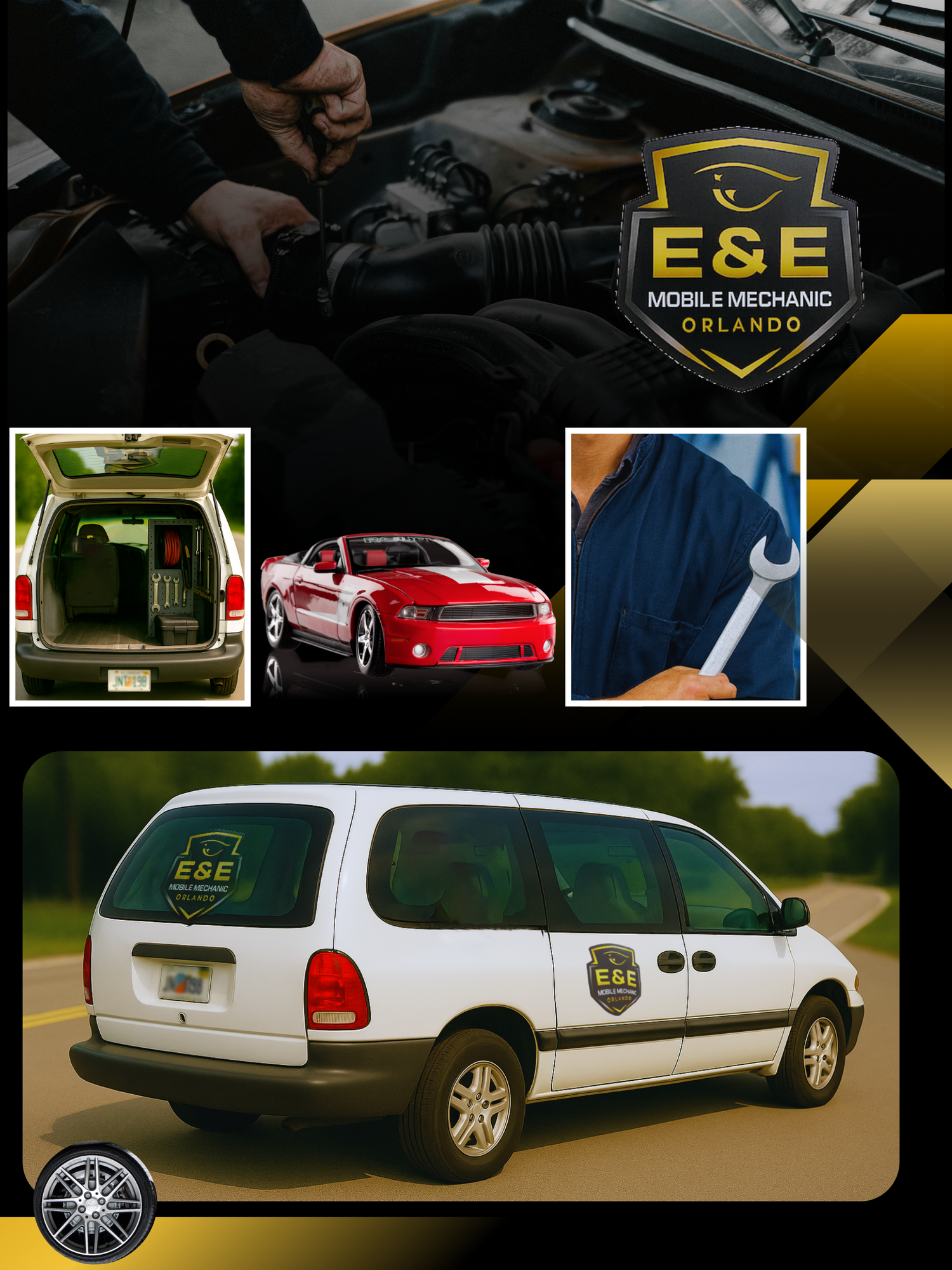 E and E Mobile Mechanic Orlando Image