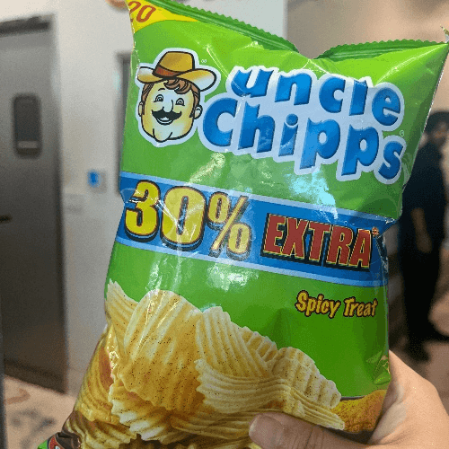 *Classic* Uncle Chips