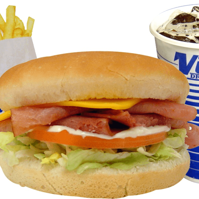 Ham & Cheese Combo