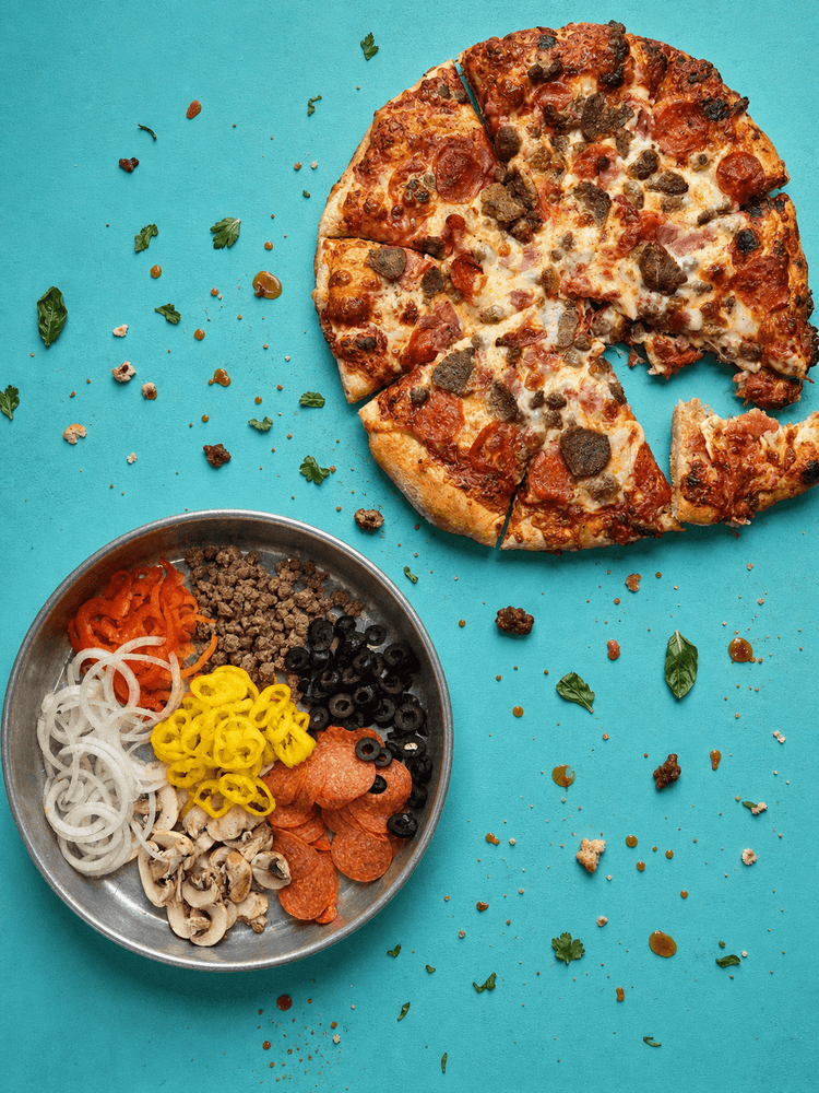 Plain Cheese Calzone