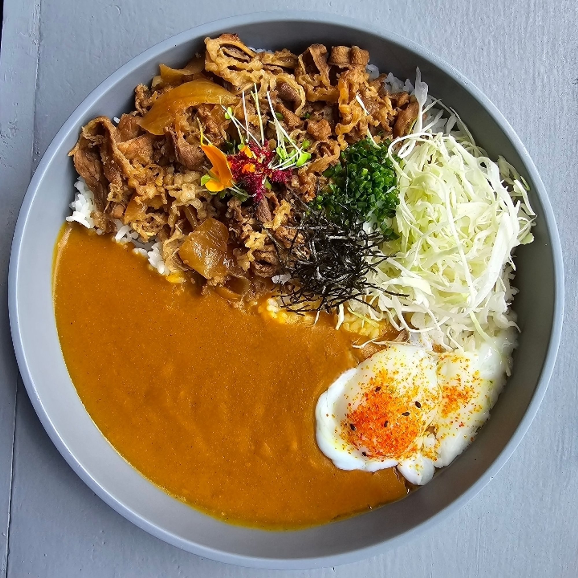 Sliced Beef Curry