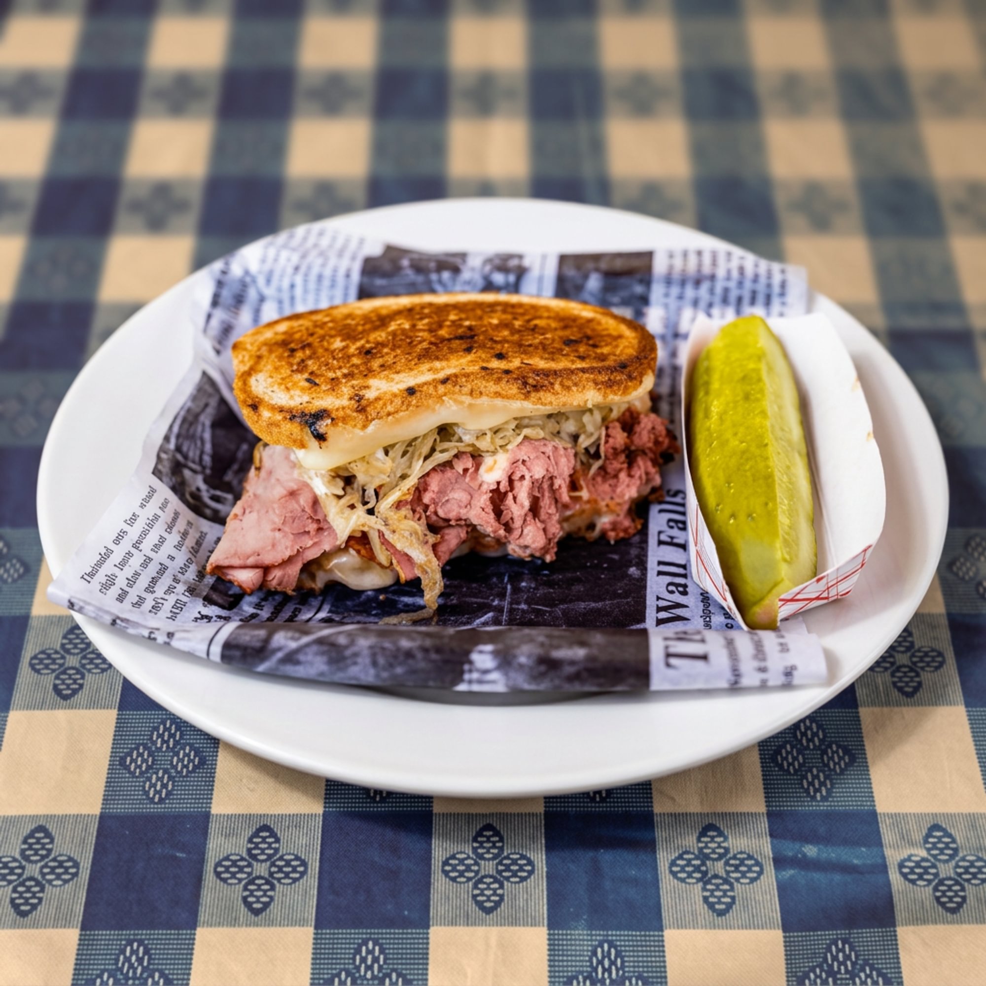 Reuben Sandwich