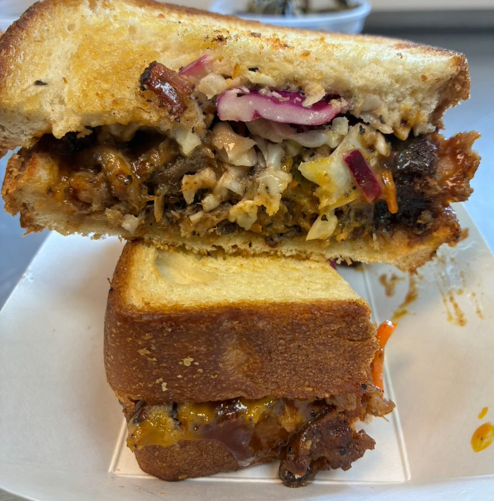 BBQ Pulled Pork Sandwich