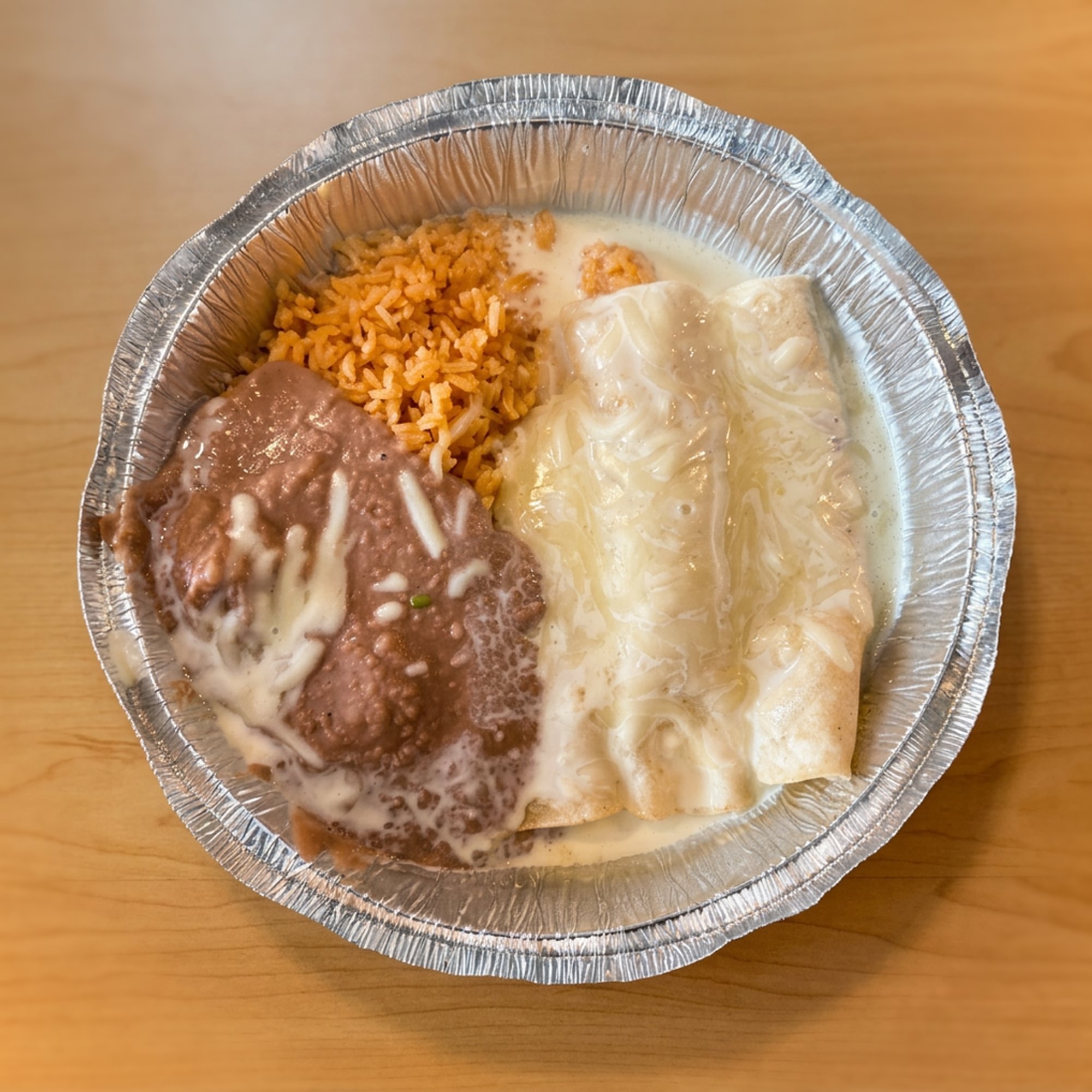 Enchiladas Cheese Dip