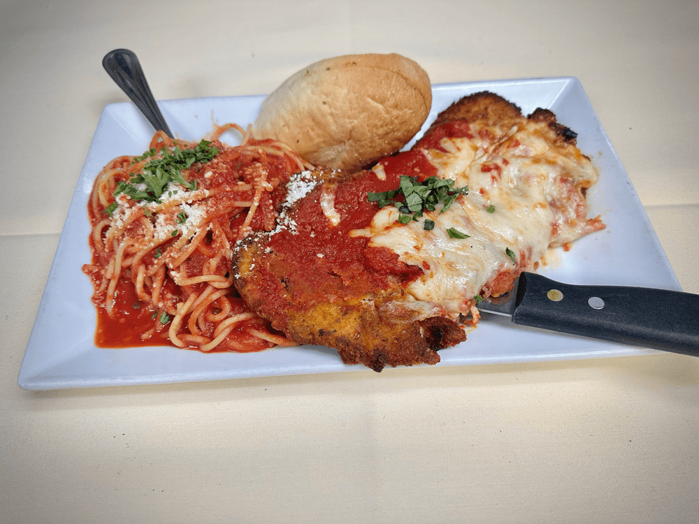 Chicken Parmigiana