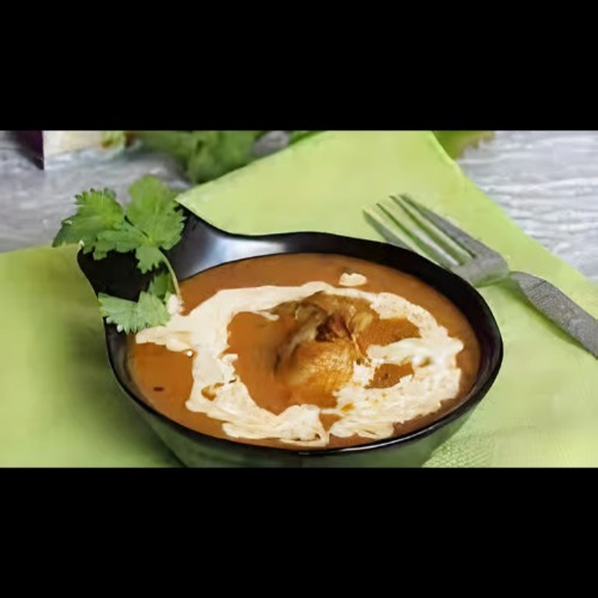 Malai Chicken Curry