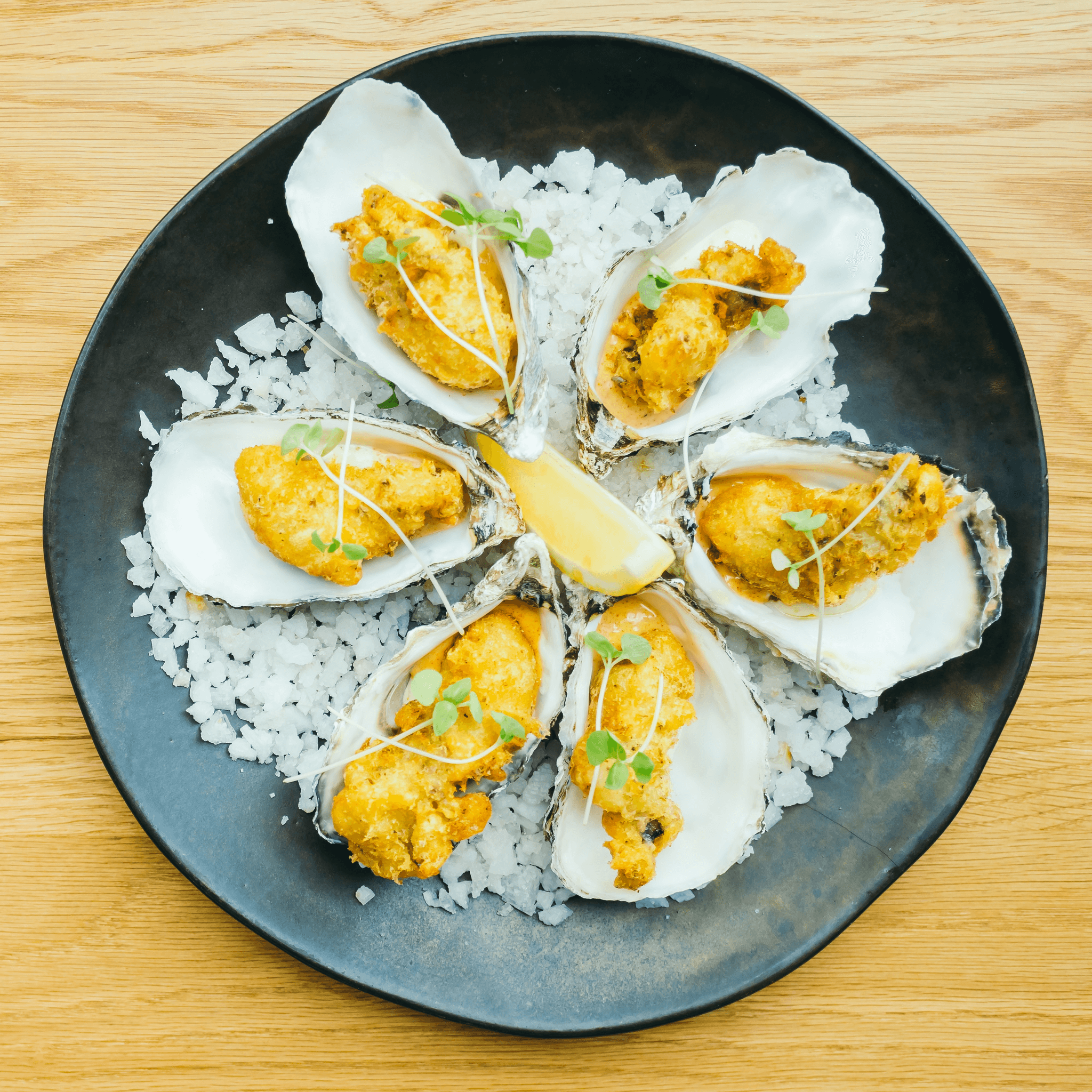 Fried Oysters (5 Pieces)