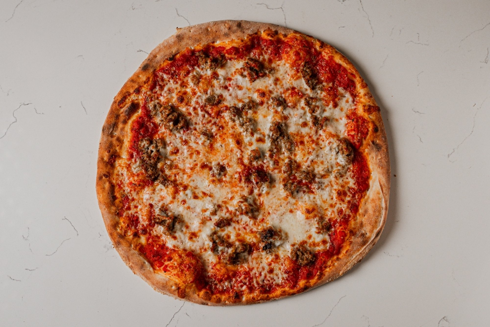 Sausage Pizza*