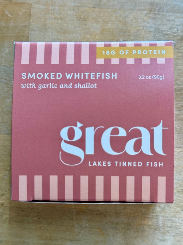 Great Lakes Whitefish Garlic