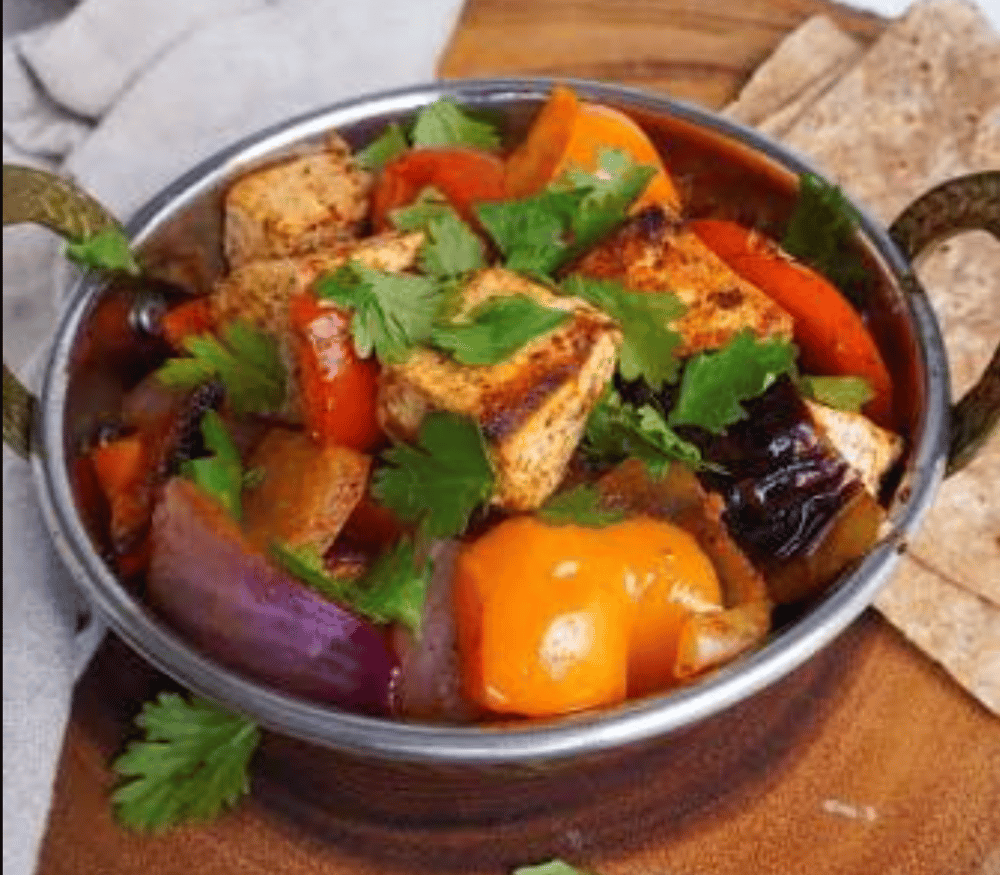 Kadhai Tofu