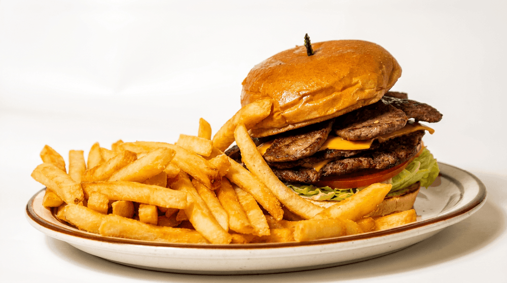 Gyro Double Burger