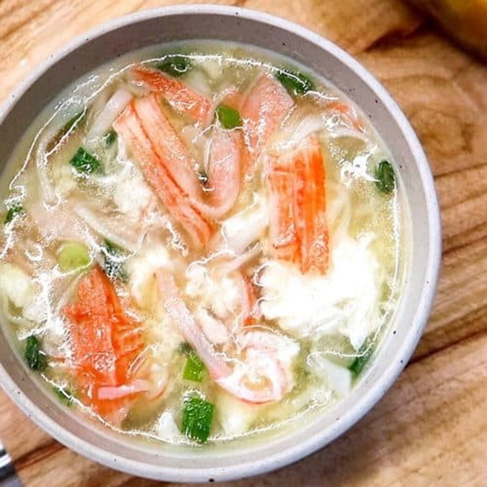Shrimp & Crab Meat Noodle Soup