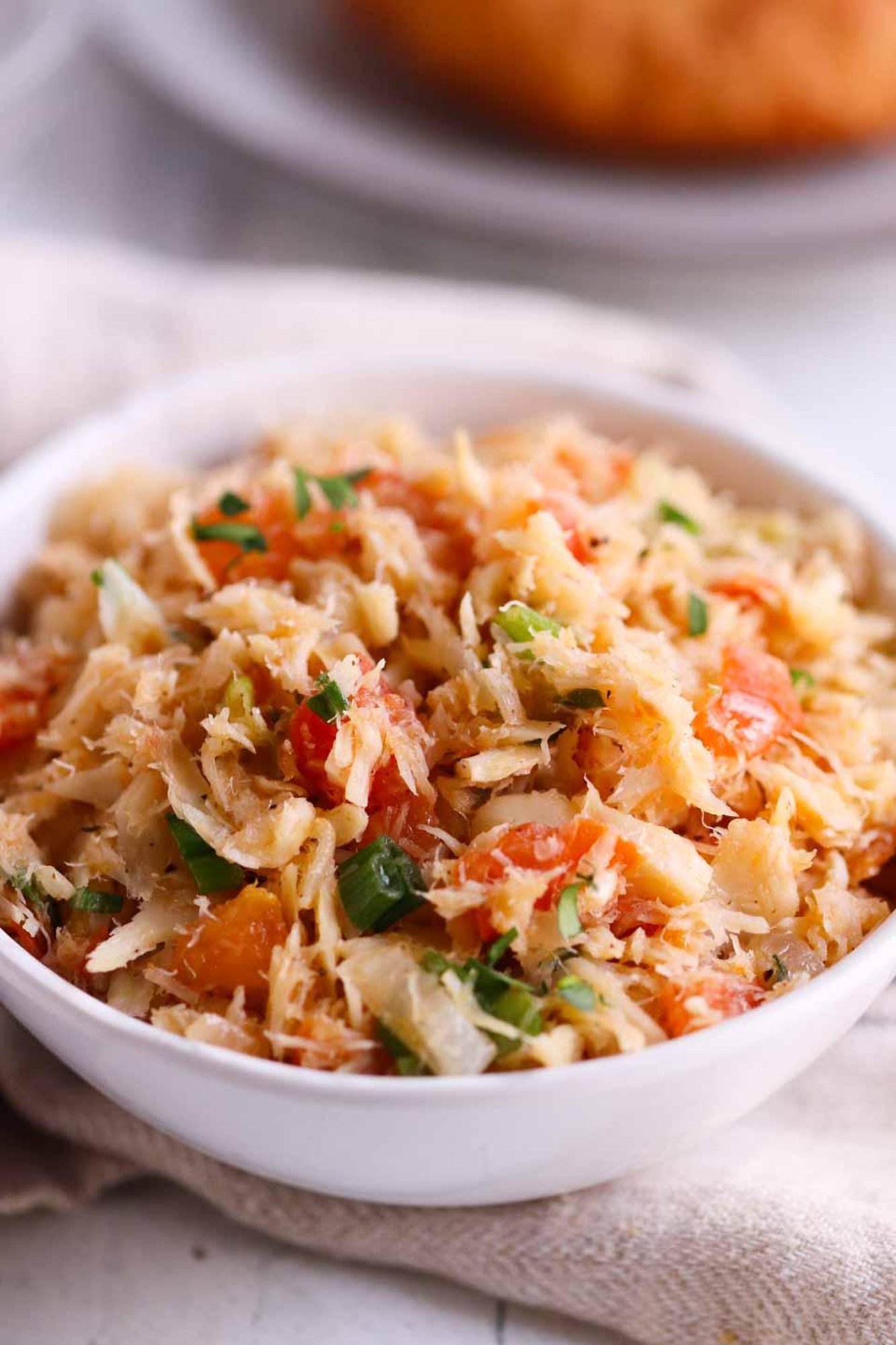 Saltfish Breakfast